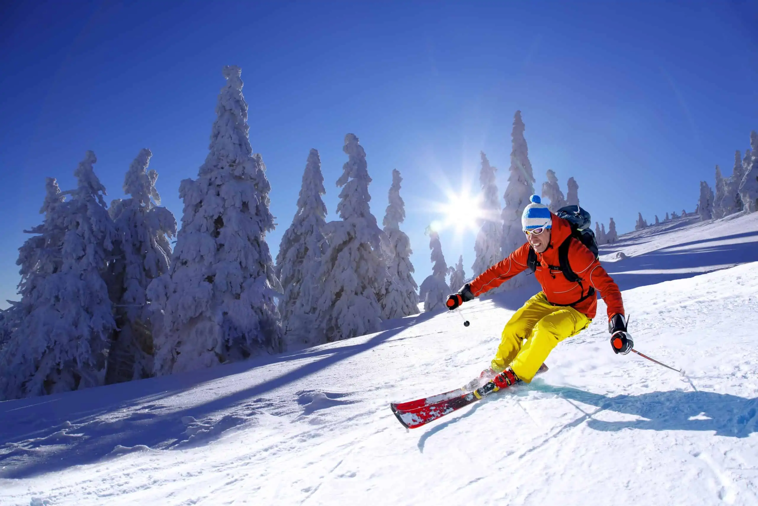 kako naučiti skijati – 100% sportski lifestyle magazin