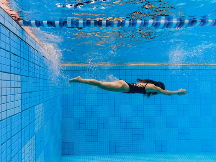 kako naučiti plivati