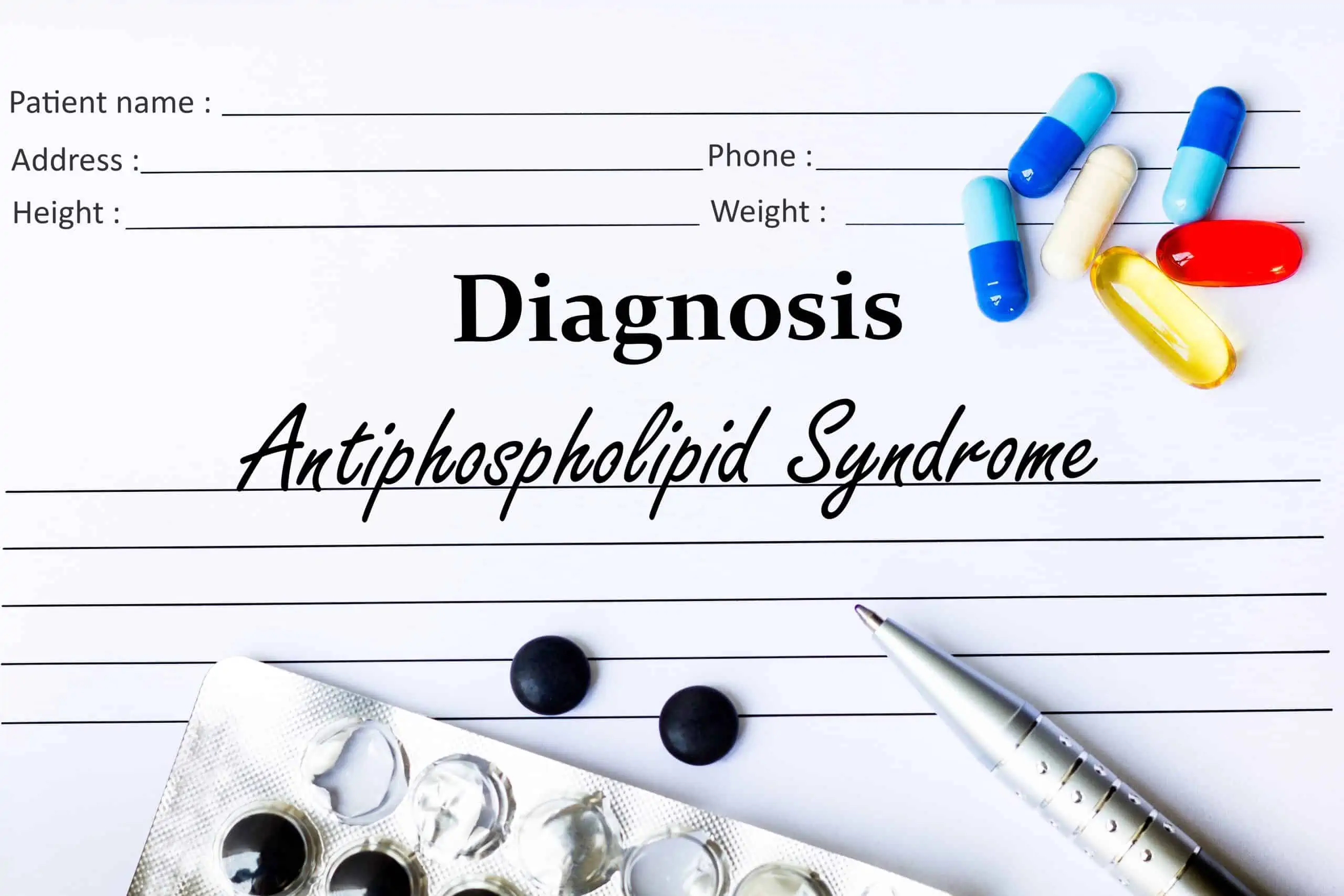 antifosfolipidni sindrom - uzrok, simptomi, liječenje