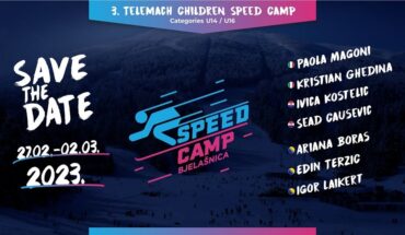 svjetske skijaške zvijezde ghedina, magoni i kostelić dolaze na telemach speed camp 2023. na bjelašnicu