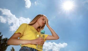 sunčanica – uzrok, simptomi, liječenje