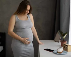 otvaranje u trudnoći - simptomi