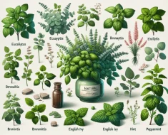 biljke koje se upotrebljavaju kod astme, bronhitisa i plućnih bolesti