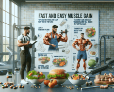 kako brzo i lako izgraditi mišićnu masu | postizanje mišićne mase