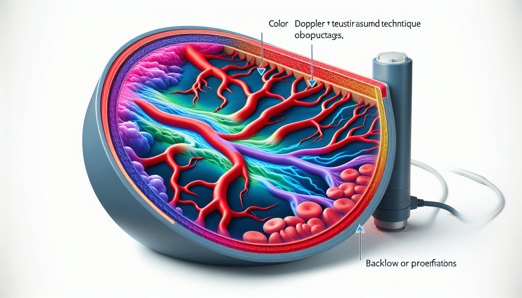 Kako se radi color doppler vena
