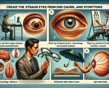 kako ublažiti naprezanje očiju - različiti uzroci bolova u očima