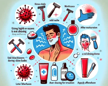 kako ublažiti osip od brijanja - ublažite iritaciju kože