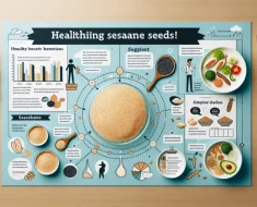 kako konzumiranje sezamovih sjemenki pozitivno utječe na zdravlje - ljekovitost grickanja sezamovih sjemenki