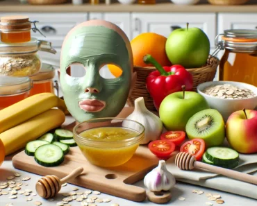 kako napraviti masku za masnu kožu lica