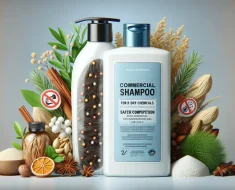 kako napraviti šampon za suhu kosu